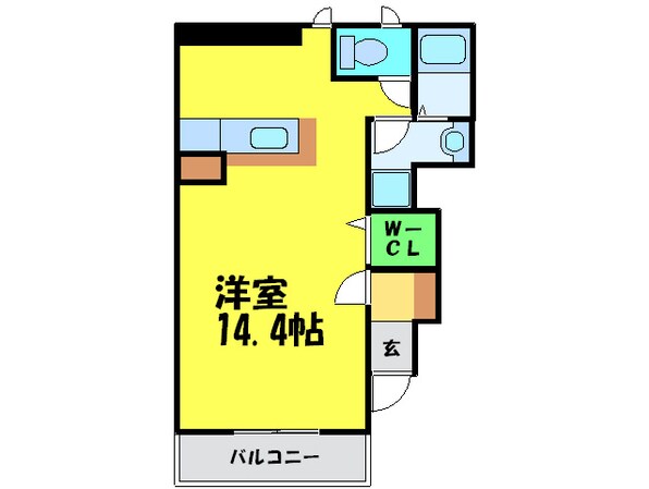 ピエデルモンテの物件間取画像